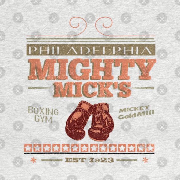 Mighty Mick's - Boxing Gym 1923 by Nostalgia Avenue